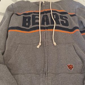 PINK Chicago Bears hoodie.